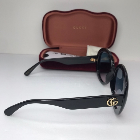 💯 Original Gucci® GG0712S 002 Oversized multicolored lens Sunglasses - Picture 5 of 11